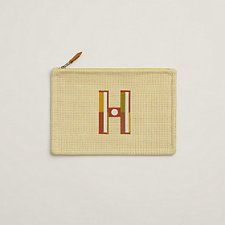HERMES ポーチ Faubourg Corner Faubourg Corner case, small model | Hermès USA